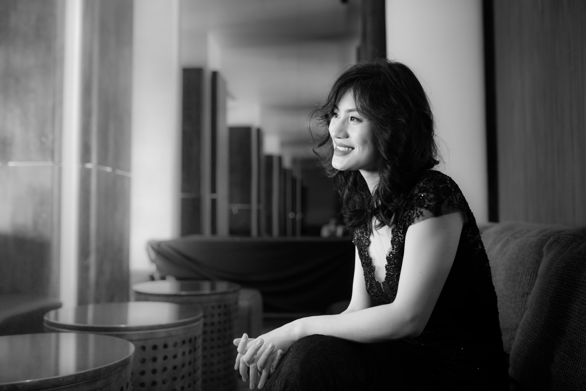 Johanna Ye, pianist